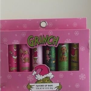 Grinch Flavored Lip Balms Set -‎ 6pc
